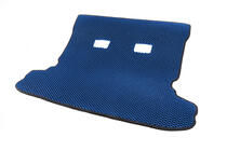 Mitsubishi Pajero Wagon IV 2006–2021 Kofferbakmat (EVA, blauw) foto 2