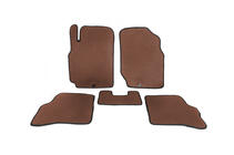 Nissan Almera B10 Classic 2006–2012 EVA automatten (bruin) foto 1