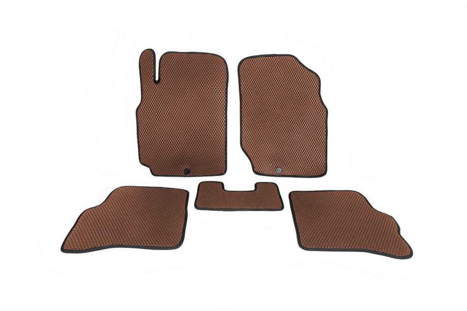 Nissan Almera B10 Classic 2006–2012 EVA automatten (bruin) Image