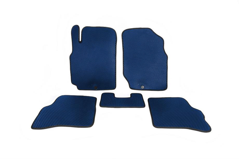 Nissan Almera B10 Classic 2006–2012 EVA automatten (Blauw) Image