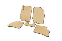 Nissan Almera B10 Classic 2006–2012 EVA automatten (Beige) foto 2
