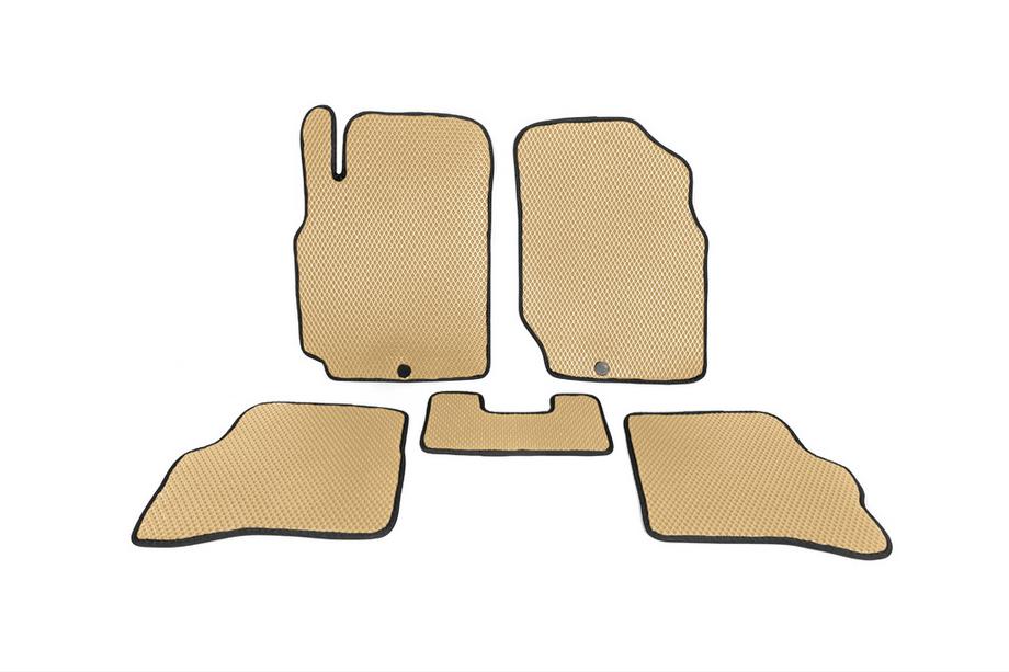 Nissan Almera B10 Classic 2006–2012 EVA automatten (Beige) Image