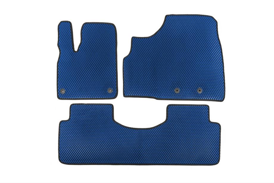 Nissan Ariya 2022– EVA automatten (Blauw) Image