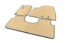 Nissan Ariya 2022– EVA automatten (Beige) foto 2