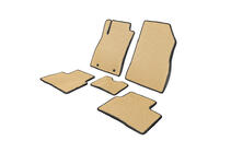 Nissan Juke 2010–2019 EVA automatten (Beige) foto 2