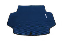 Nissan Leaf 2010–2017 Kofferbakmat V-1 (EVA, blauw) foto 1