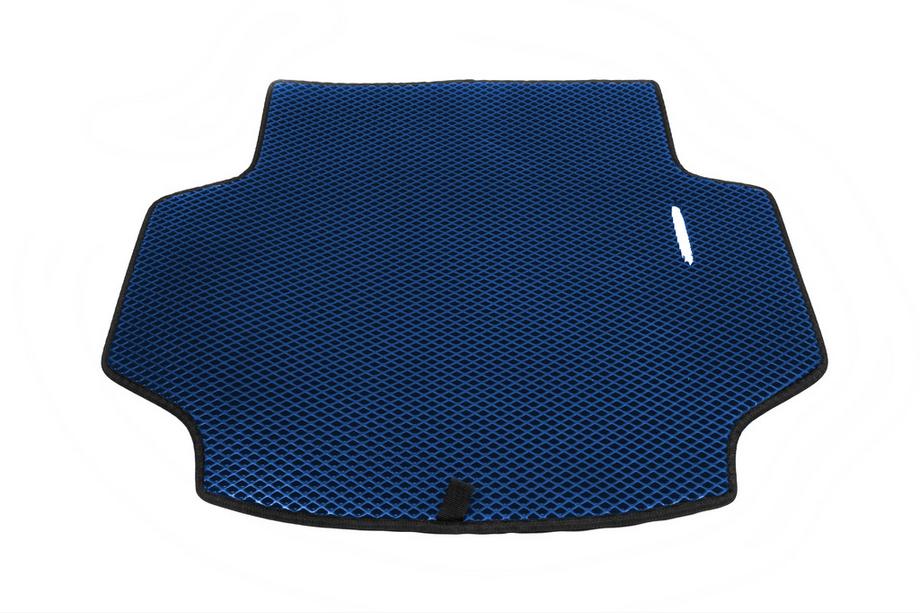 Nissan Leaf 2010–2017 Kofferbakmat V-1 (EVA, blauw) Image