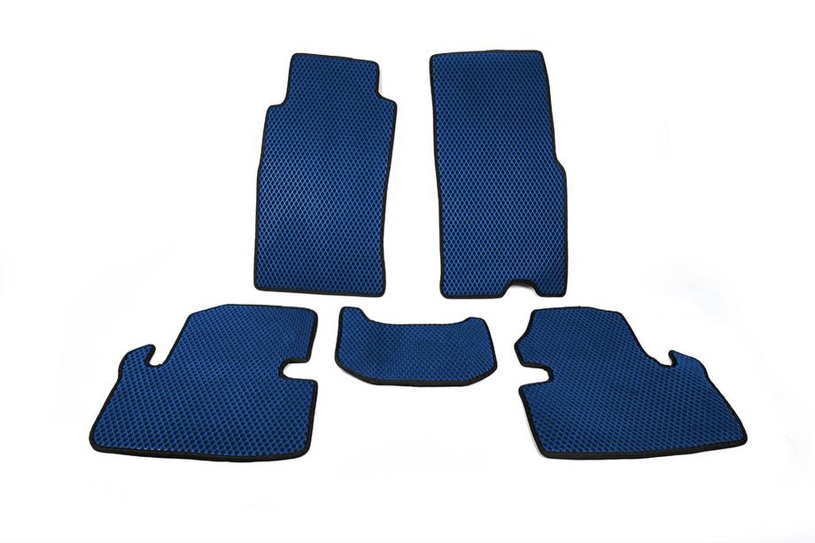 Nissan Patrol Y60 1988–1997 EVA automatten (Blauw) Image