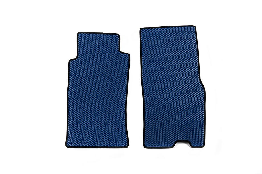 Nissan Patrol Y60 1988–1997 EVA automatten (Blauw) Lang, 5-delig (voor en achter) Foto 3