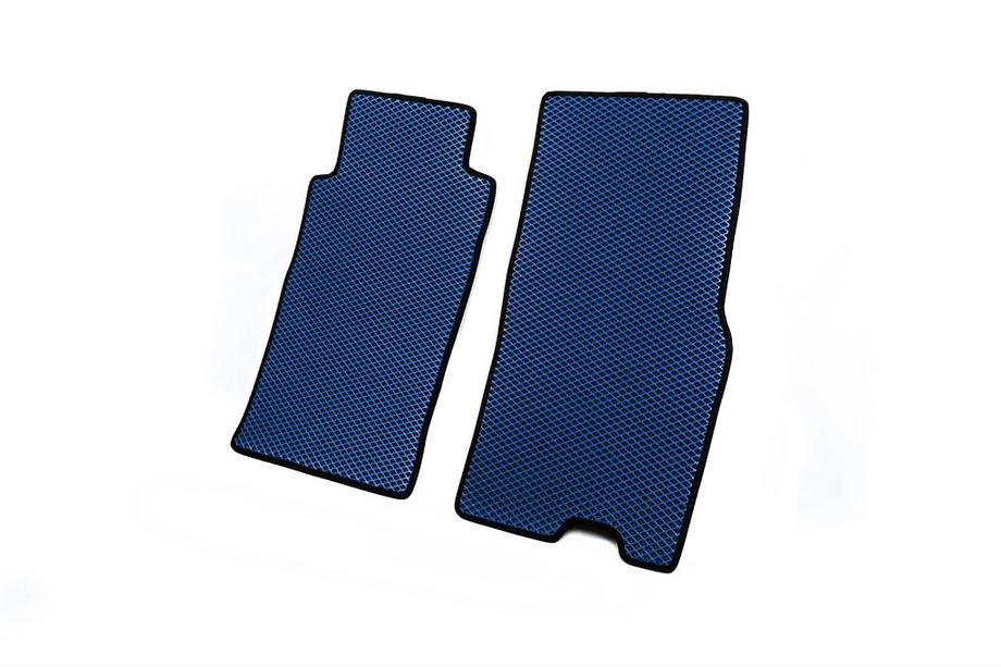 Nissan Patrol Y60 1988–1997 EVA automatten (Blauw) Lang, 5-delig (voor en achter) Foto 4