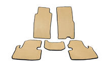 Nissan Patrol Y60 1988–1997 EVA automatten (Beige) foto 1