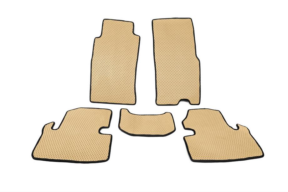 Nissan Patrol Y60 1988–1997 EVA automatten (Beige) Image