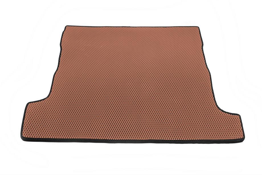 Nissan Patrol Y60 1988–1997 Lange kofferbakmat (EVA, bruin) Foto 1