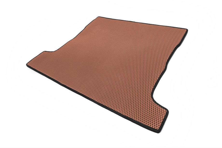 Nissan Patrol Y60 1988–1997 Lange kofferbakmat (EVA, bruin) Foto 2