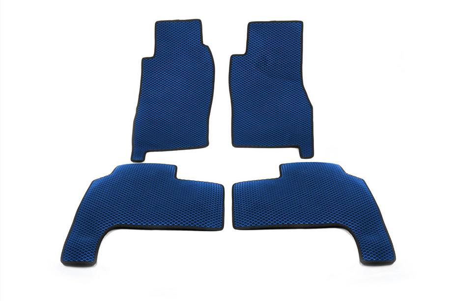 Nissan Patrol Y61 1997–2011 EVA automatten (Blauw) Image