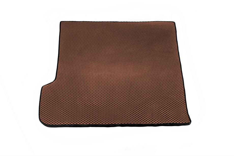 Nissan Patrol Y61 1997–2011 Lange kofferbakmat (EVA, bruin) Image