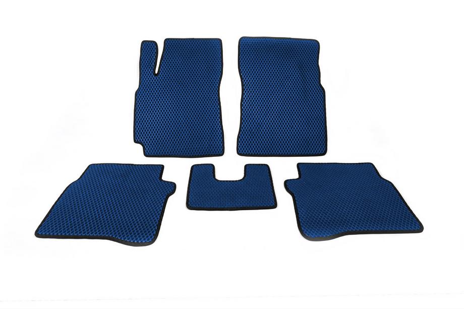 Nissan Primera P12 2002–2007 EVA automatten (Blauw) Image