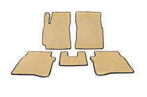 Nissan Primera P12 2002–2007 EVA automatten (Beige) foto 1