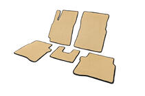 Nissan Primera P12 2002–2007 EVA automatten (Beige) foto 2