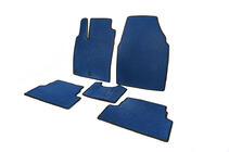 Nissan Qashqai 2007–2010 EVA automatten voor interieur (Blauw) foto 2