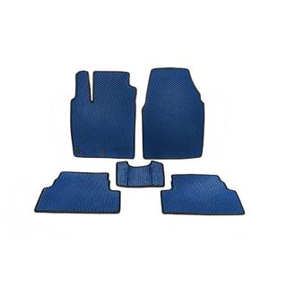 EVA automatten voor interieur (Blauw) Nissan Qashqai 2007–2010 foto 1