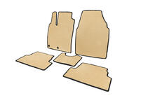 Nissan Qashqai 2007–2010 Automatten (EVA, beige) foto 2