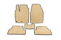 Nissan Qashqai 2010–2014 Automatten (EVA, beige) foto 1