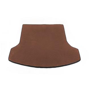 EVA kofferbakmat voor +2 (lang, bruin) Nissan Qashqai 2010–2014 foto 1