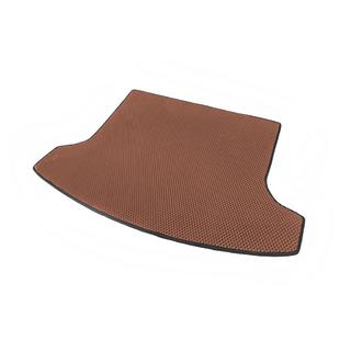 EVA kofferbakmat voor +2 (lang, bruin) Nissan Qashqai 2010–2014 foto 2