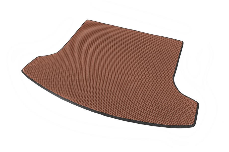 Nissan Qashqai 2010–2014 EVA kofferbakmat voor +2 (lang, bruin) Foto 2