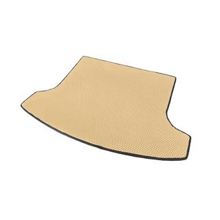 Bagageruimtemat voor +2 (lang, EVA, beige) Nissan Qashqai 2010–2014 foto 2