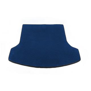 Kofferbakmat voor +2 (lang, EVA, blauw) Nissan Qashqai 2007–2010 foto 1