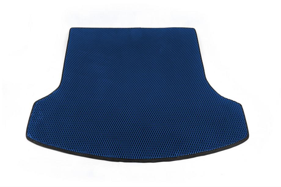 Nissan Qashqai 2007–2010 Kofferbakmat voor +2 (lang, EVA, blauw) Foto 1