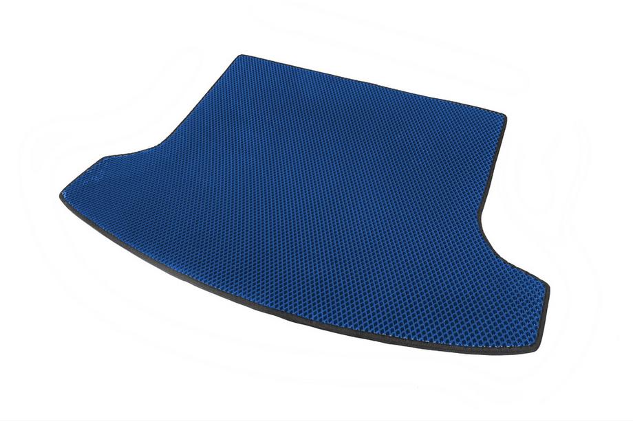 Nissan Qashqai 2007–2010 Kofferbakmat voor +2 (lang, EVA, blauw) Foto 2