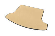 Nissan Qashqai 2007–2010 Bagageruimtemat voor +2 (lang, EVA, beige) foto 2