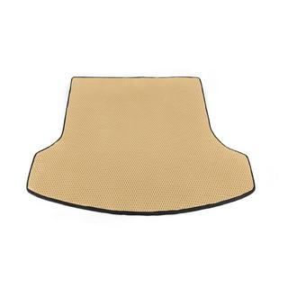Bagageruimtemat voor +2 (lang, EVA, beige) Nissan Qashqai 2007–2010 foto 1