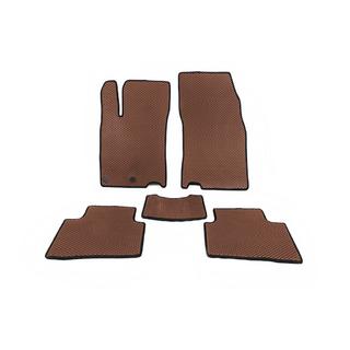 EVA automatten voor Qashqai (bruin) Nissan Qashqai 2014–2021 foto 1