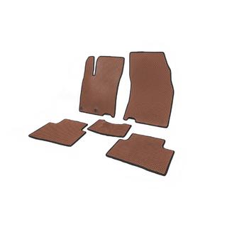EVA automatten voor Qashqai (bruin) Nissan Qashqai 2014–2021 foto 2