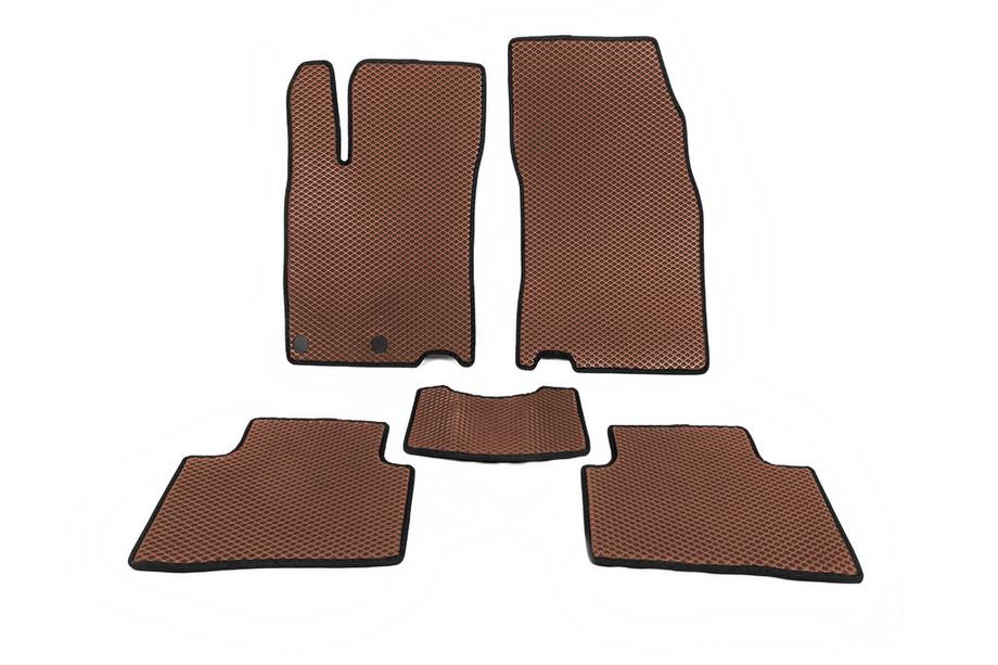 Nissan Qashqai 2014–2021 EVA automatten voor Qashqai (bruin) Image
