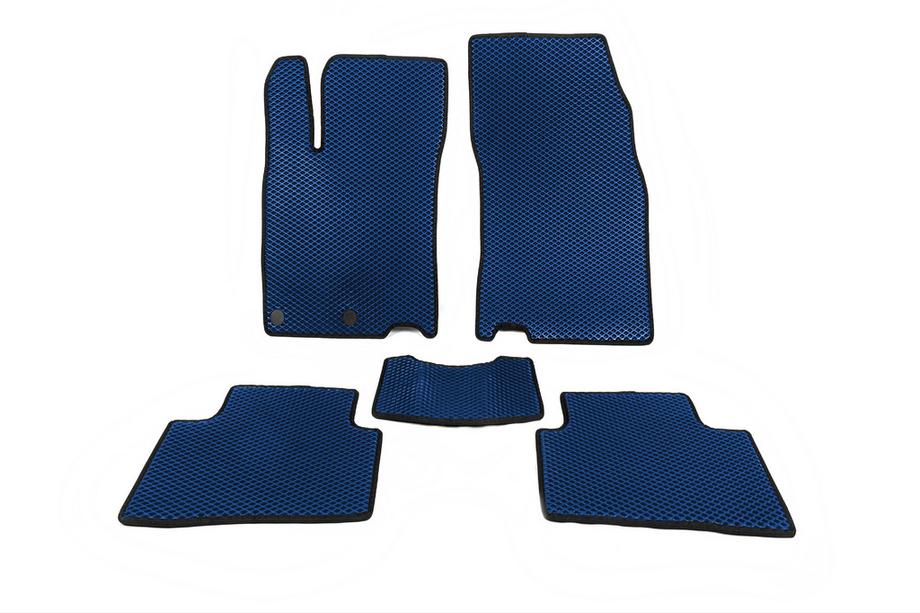 Nissan Qashqai 2014–2021 EVA automatten voor Qashqai (Blauw) Image