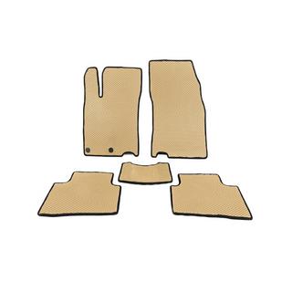 Automatten voor Qashqai (EVA, beige) Nissan Qashqai 2014–2021 foto 1
