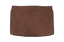 Nissan Qashqai 2014–2021 Kofferbakmat (EVA, bruin) foto 1