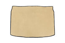 Nissan Qashqai 2014–2021 Kofferbakmat (EVA, Beige) foto 1