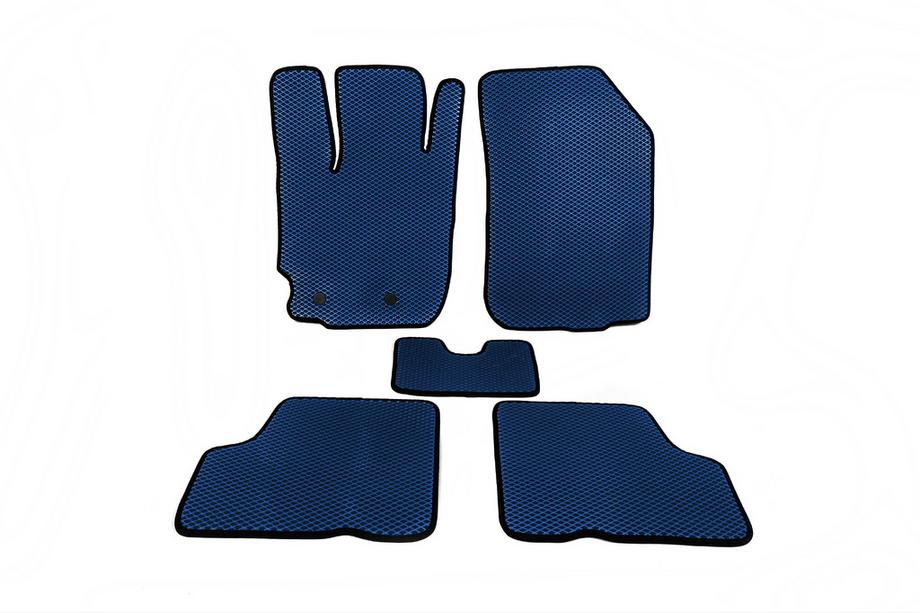 Nissan Terrano 2014– EVA automatten (Blauw) Image