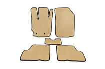 Nissan Terrano 2014– EVA automatten (Beige) foto 1