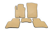 Nissan Teana 2003–2008 EVA automatten (Beige) foto 1