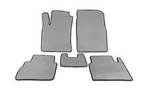 Nissan Tiida 2004–2011 EVA automatten (grijs) foto 1