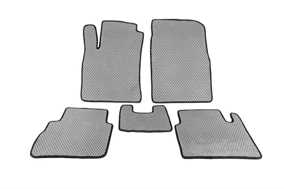 Nissan Tiida 2004–2011 EVA automatten (grijs) Image