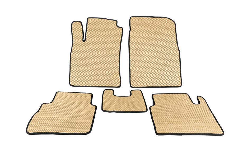 Nissan Tiida 2004–2011 EVA automatten (Beige) Image