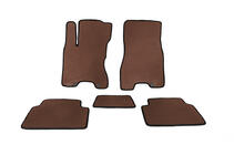 Nissan X-trail T31 2007–2014 EVA automatten (bruin) foto 1